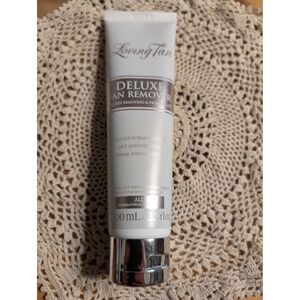 NEW Loving Tan Deluxe Tan Remover Self-Tan Removing & Priming Gel 100ml 3.3oz